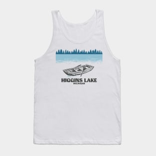 Higgins Lake Michigan Tank Top